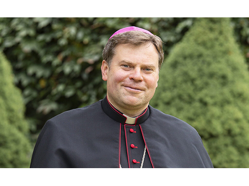 Vyskupas Darius Trijonis paskirtas Šiaulių vyskupu koadjutoriumi